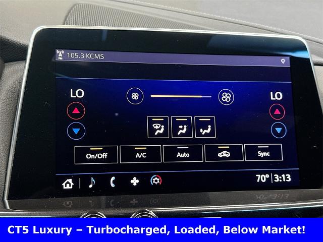 2020 Cadillac CT5 Vehicle Photo in EVERETT, WA 98203-5662