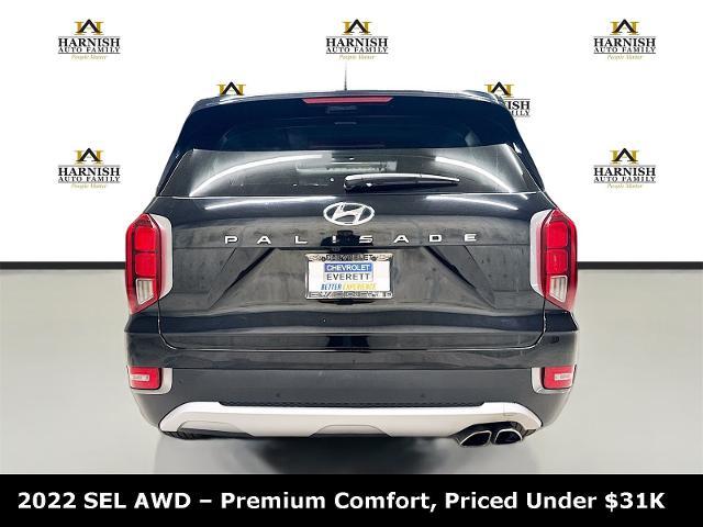 2022 Hyundai Palisade Vehicle Photo in EVERETT, WA 98203-5662