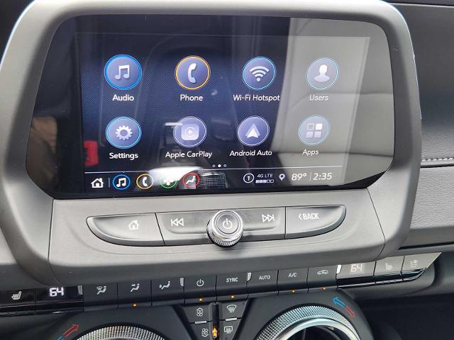 2023 Chevrolet Camaro Vehicle Photo in DENTON, TX 76210-9321