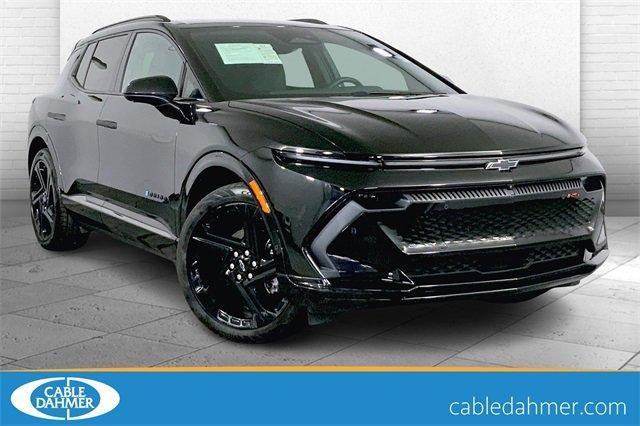 2024 Chevrolet Equinox EV Vehicle Photo in KANSAS CITY, MO 64114-4502