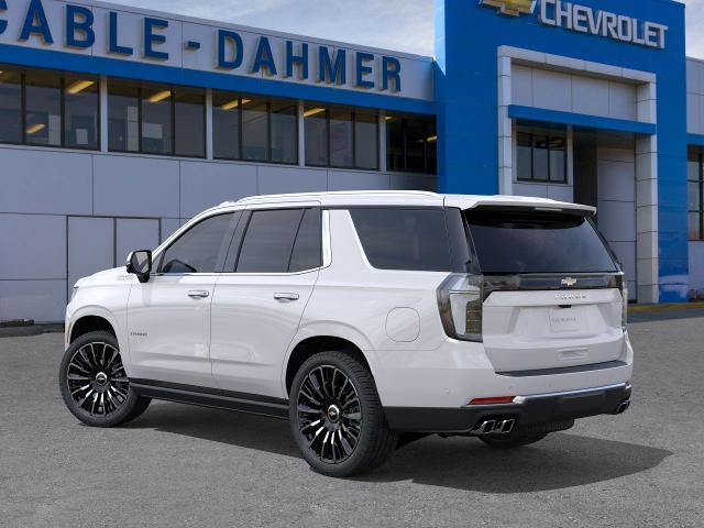 2025 Chevrolet Tahoe Vehicle Photo in KANSAS CITY, MO 64114-4502