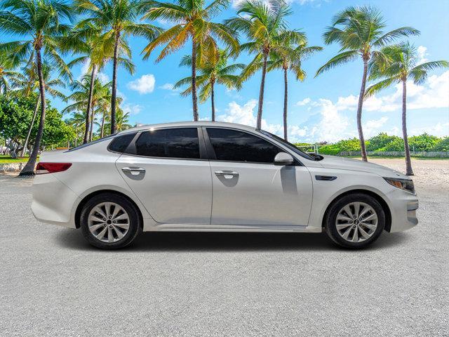 Used 2017 Kia Optima LX with VIN 5XXGT4L30HG148131 for sale in Belle Glade, FL