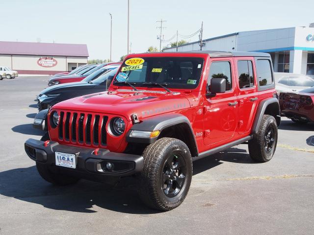2021 Jeep Wrangler Vehicle Photo in MADISON, IN 47250-1611