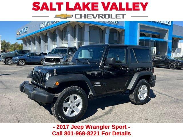 2017 Jeep Wrangler Vehicle Photo in WEST VALLEY CITY, UT 84120-3202