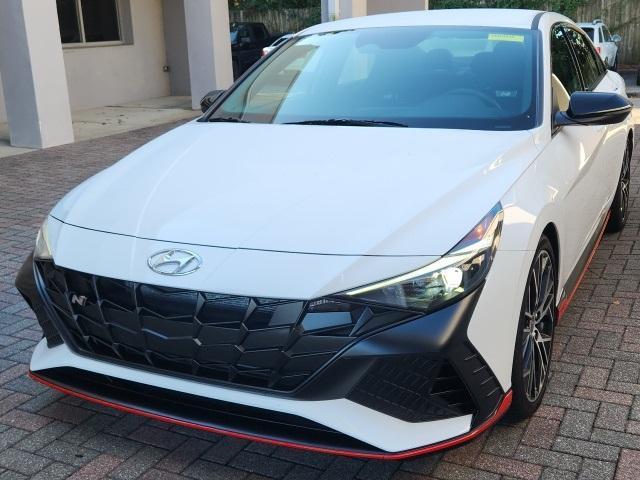 2023 Hyundai ELANTRA N Vehicle Photo in Fort Walton Beach, FL 32548