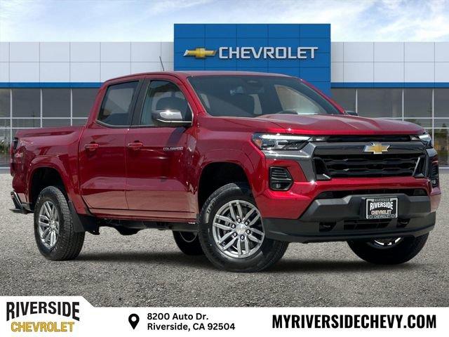 2024 Chevrolet Colorado Vehicle Photo in RIVERSIDE, CA 92504-4106