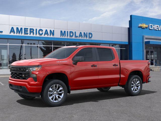 2025 Chevrolet Silverado 1500 Vehicle Photo in MIDLAND, TX 79703-7718