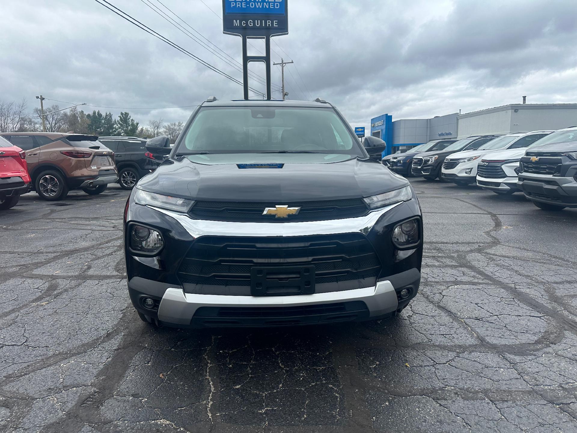 Used 2021 Chevrolet Trailblazer LT with VIN KL79MPS26MB078468 for sale in Clare, MI