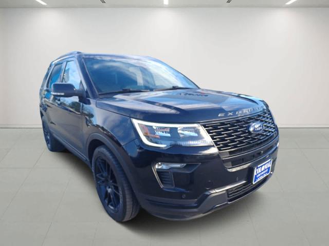 Used 2019 Ford Explorer Sport with VIN 1FM5K8GT6KGA48137 for sale in Acton, MA