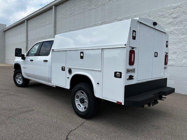 2024 Chevrolet Silverado 2500 HD Vehicle Photo in TOPEKA, KS 66609-0000