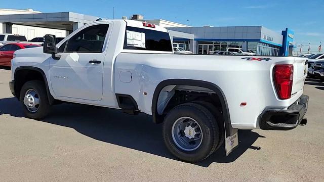 2025 Chevrolet Silverado 3500 HD Vehicle Photo in MIDLAND, TX 79703-7718