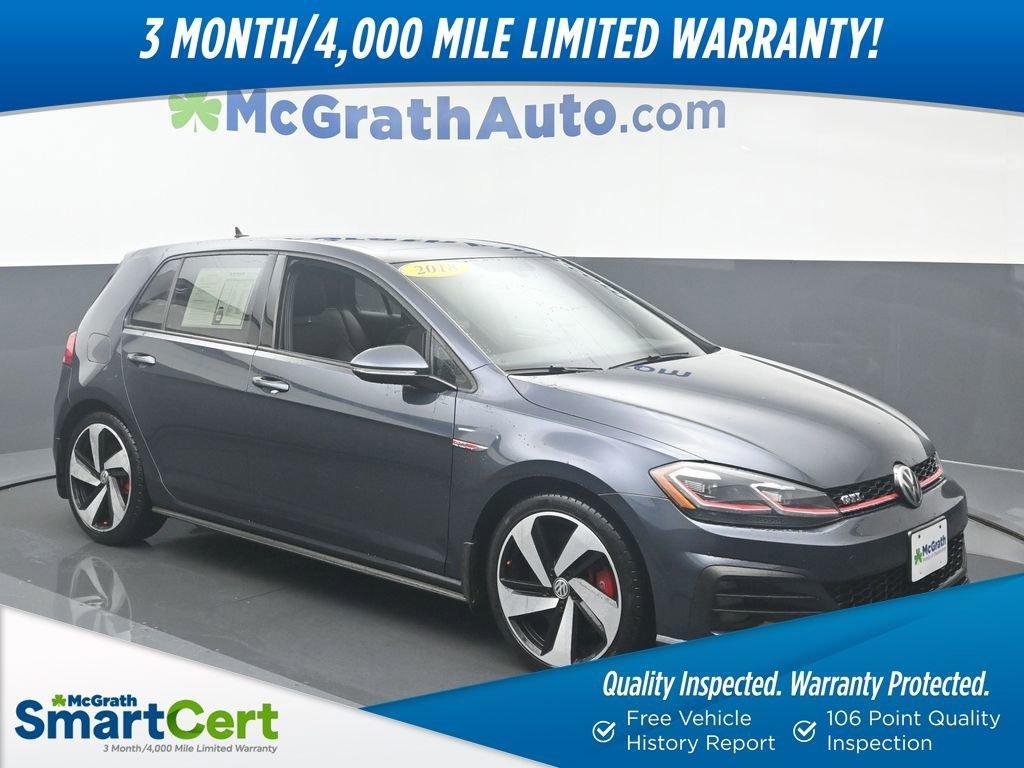 2018 Volkswagen Golf GTI Vehicle Photo in Marion, IA 52302