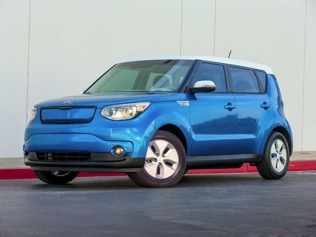 2018 Kia Soul EV Vehicle Photo in PORTLAND, OR 97225-3518