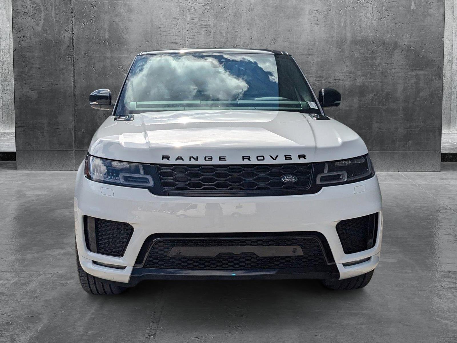 2022 Land Rover Range Rover Sport Vehicle Photo in Pompano Beach, FL 33064