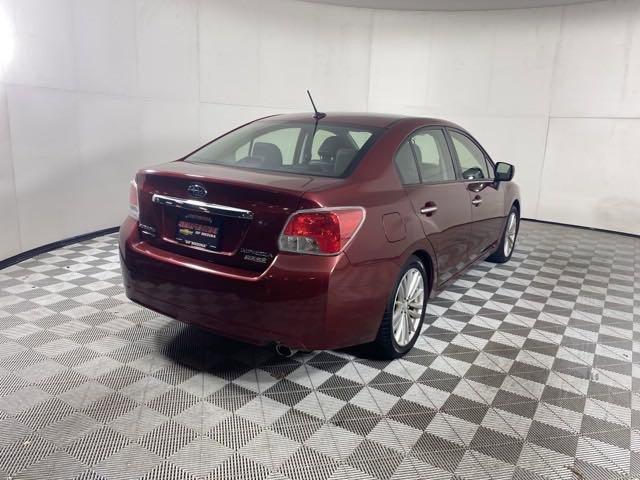 2012 Subaru Impreza Sedan Vehicle Photo in MEDINA, OH 44256-9001