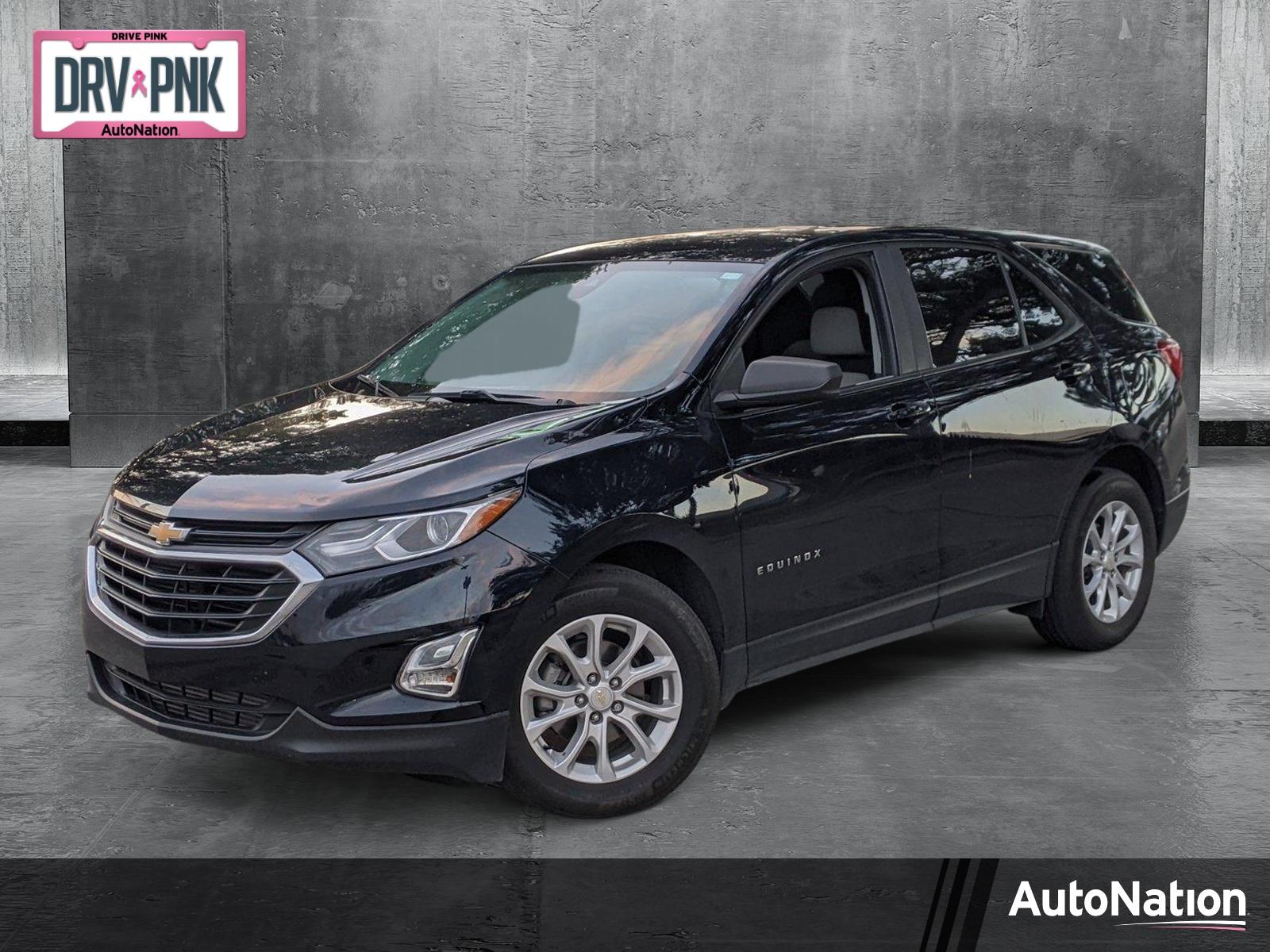 2021 Chevrolet Equinox Vehicle Photo in PEMBROKE PINES, FL 33024-6534