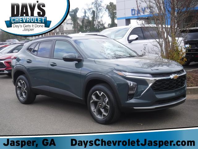 2025 Chevrolet Trax Vehicle Photo in JASPER, GA 30143-8655