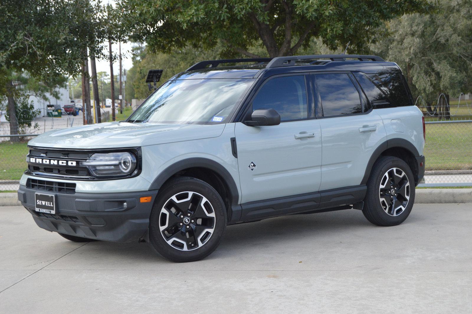 2022 Ford Bronco Sport Vehicle Photo in Houston, TX 77090