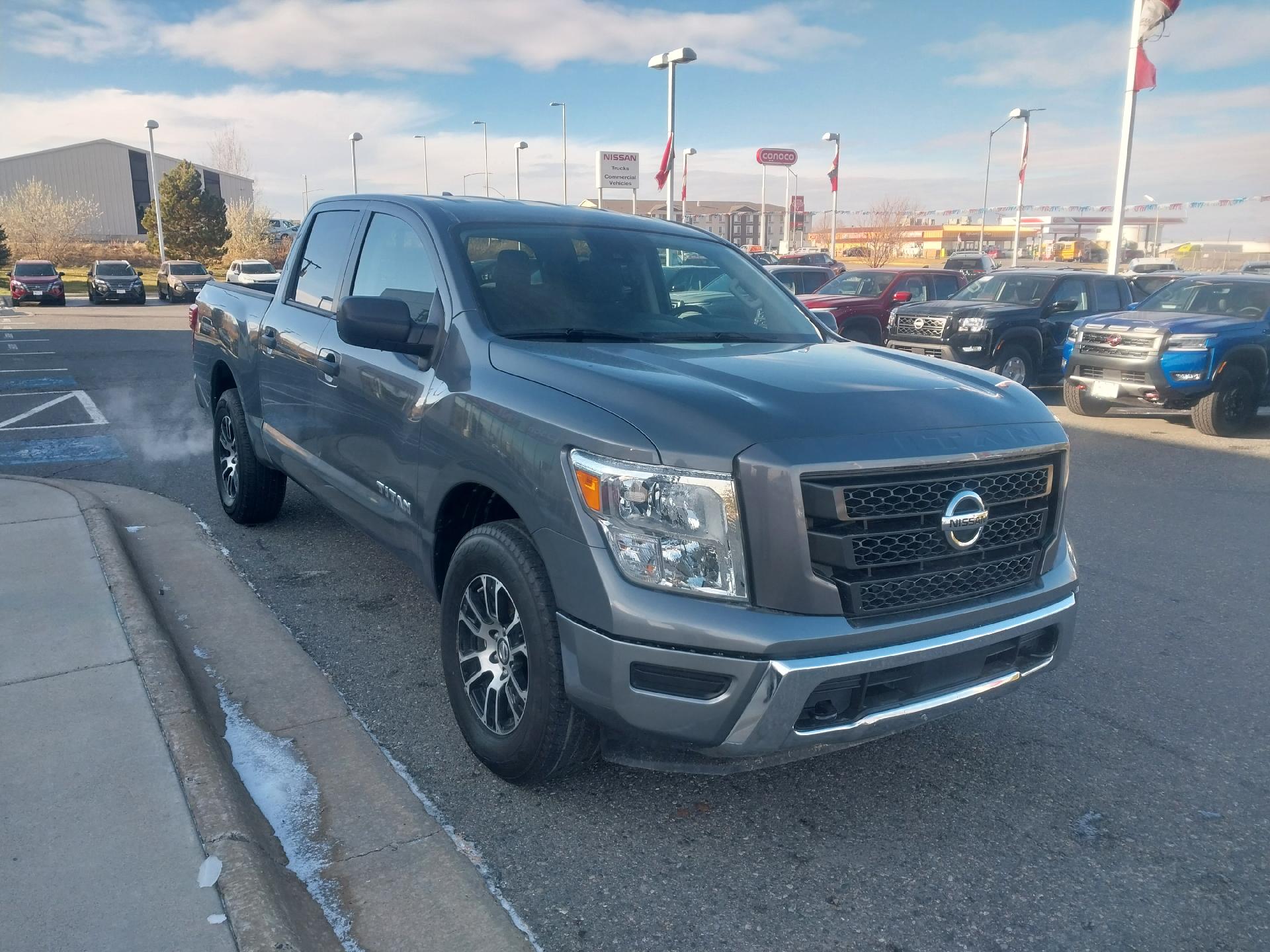 Used 2022 Nissan Titan SV with VIN 1N6AA1EC6NN104302 for sale in Helena, MT