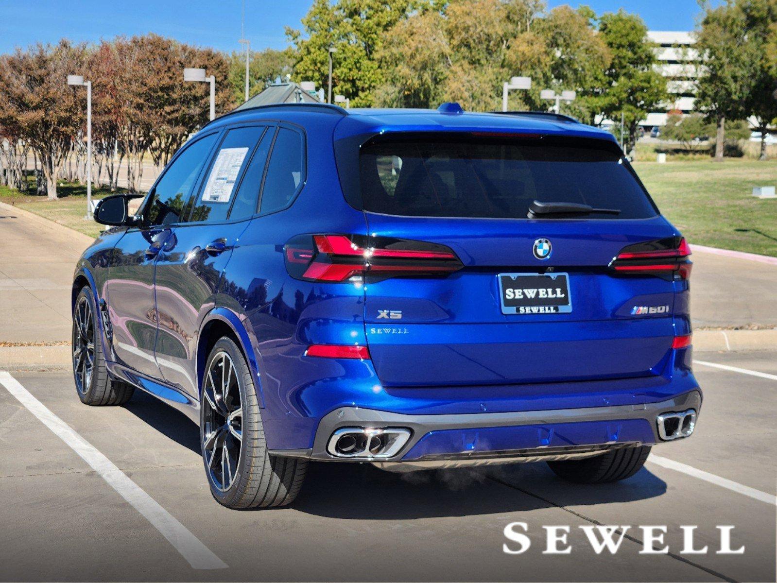 2025 BMW X5 M60i Vehicle Photo in PLANO, TX 75024