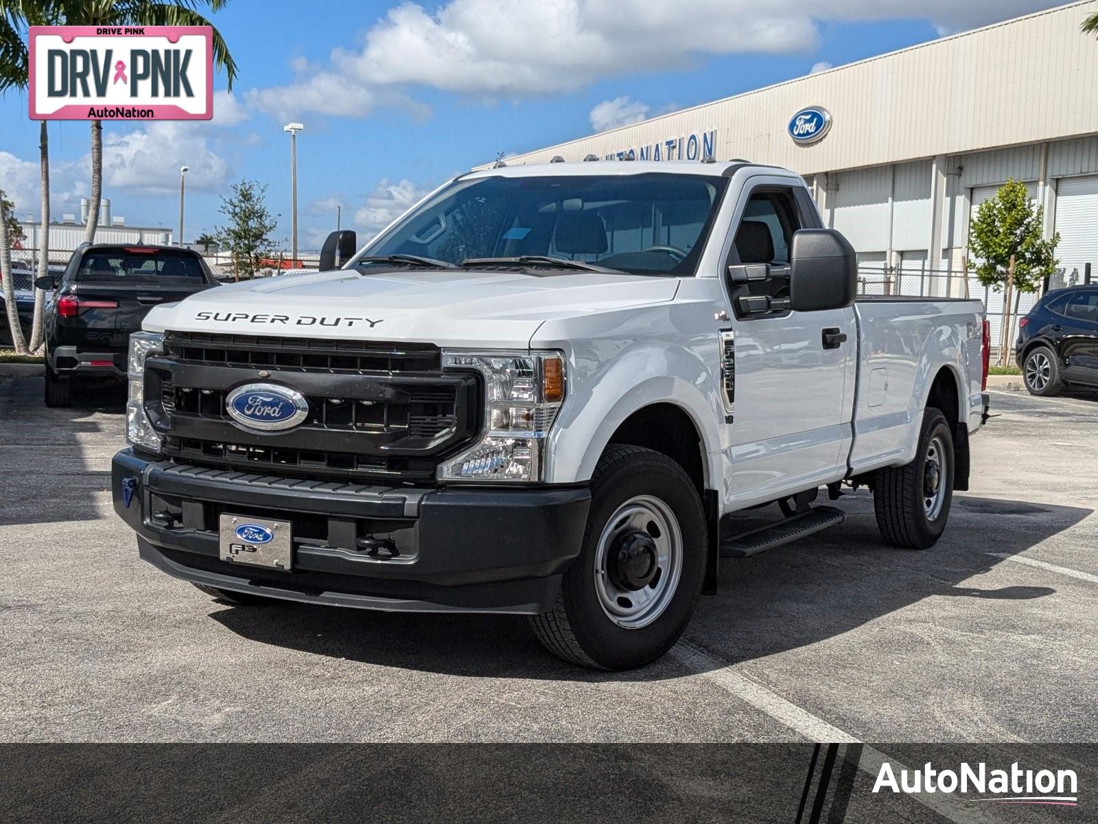 2022 Ford Super Duty F-250 SRW Vehicle Photo in Miami, FL 33015