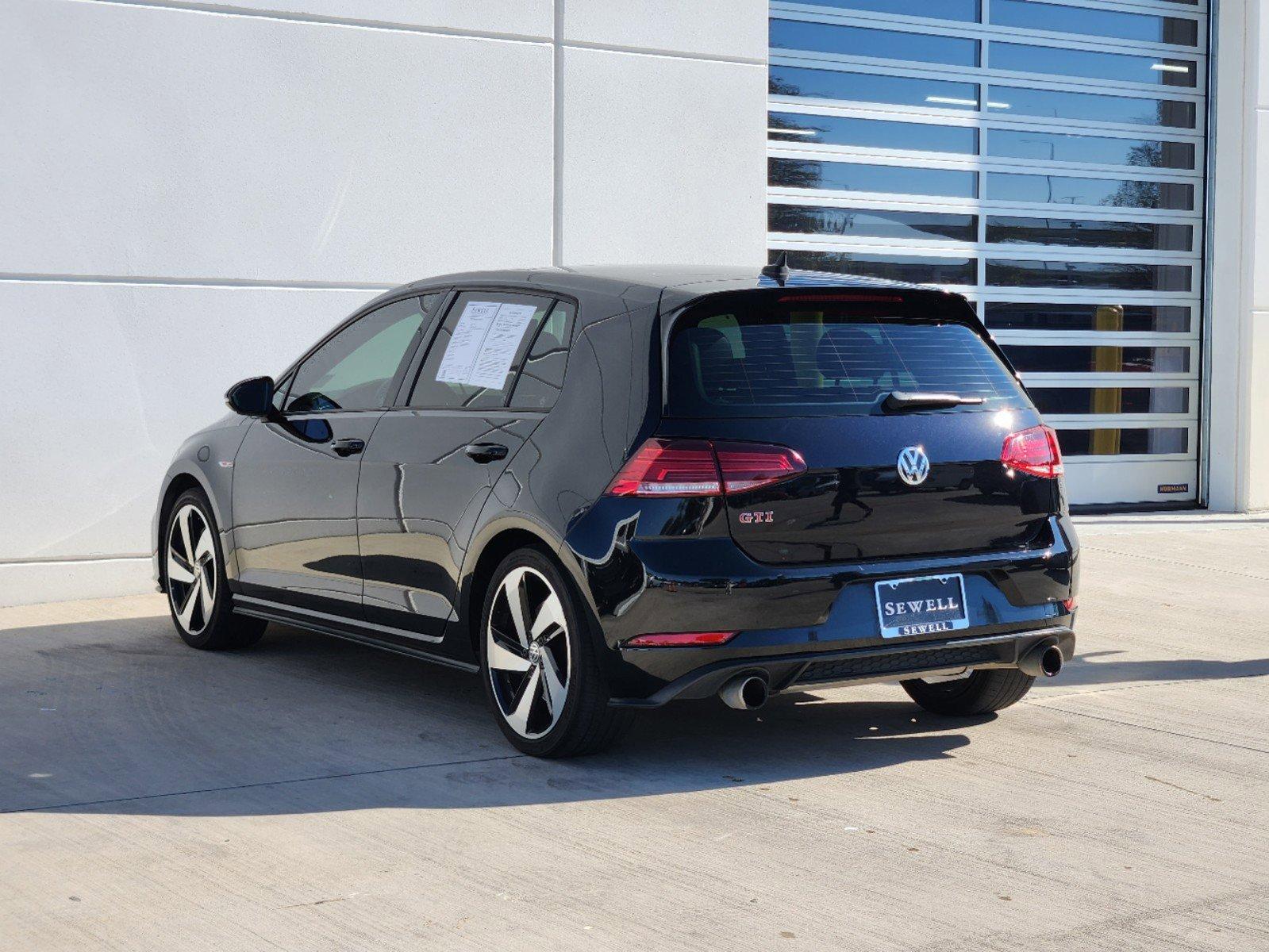 2019 Volkswagen Golf GTI Vehicle Photo in PLANO, TX 75024