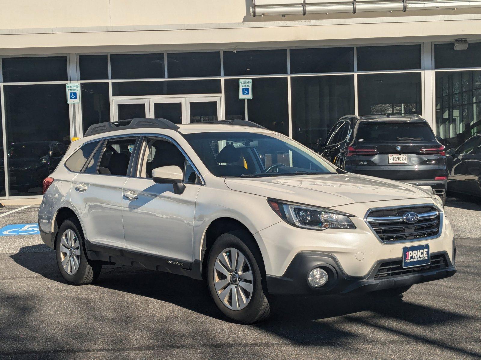 2018 Subaru Outback Vehicle Photo in Towson, MD 21204