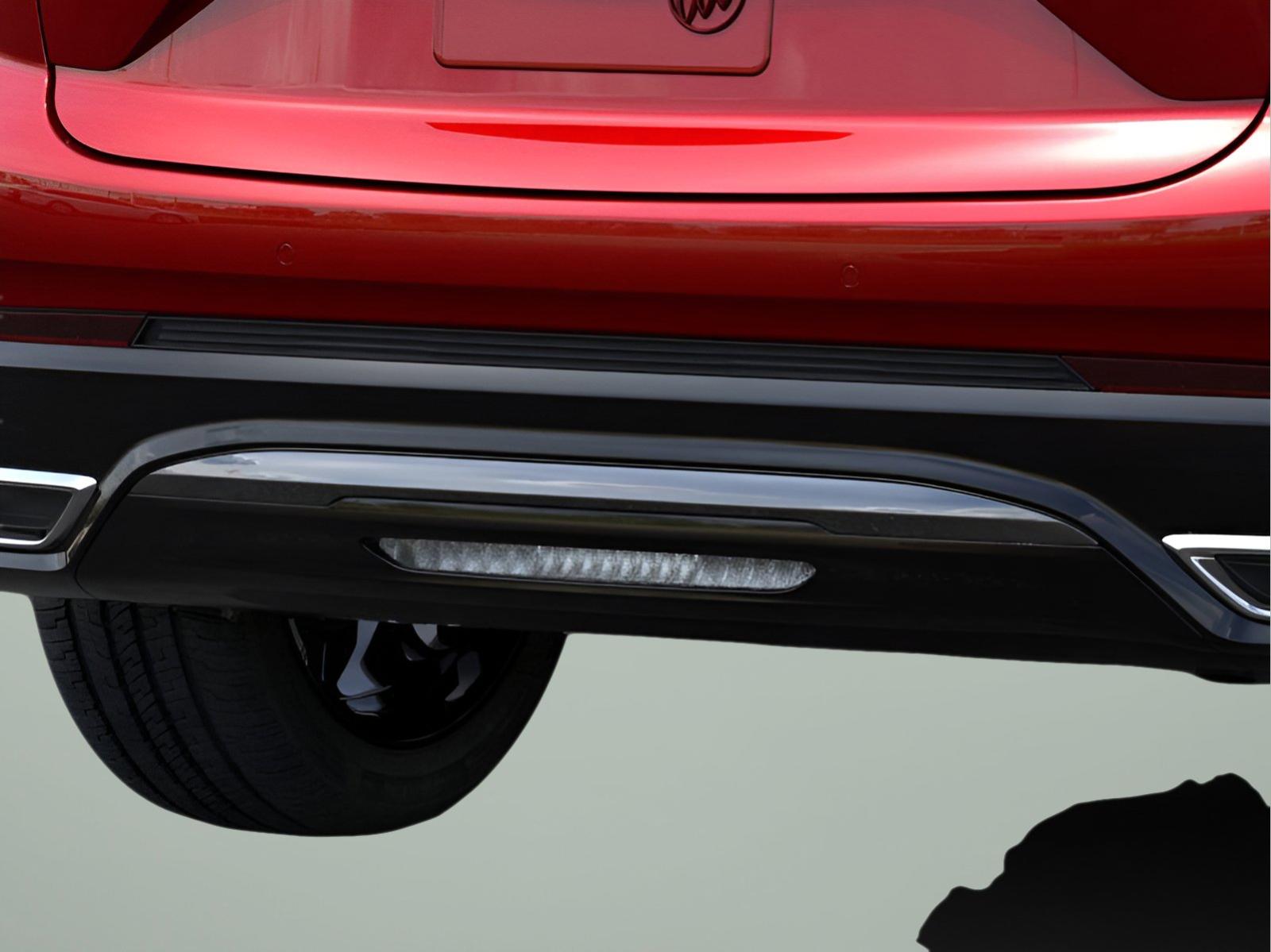 2025 Buick Envision Vehicle Photo in GEORGETOWN, TX 78626-7508
