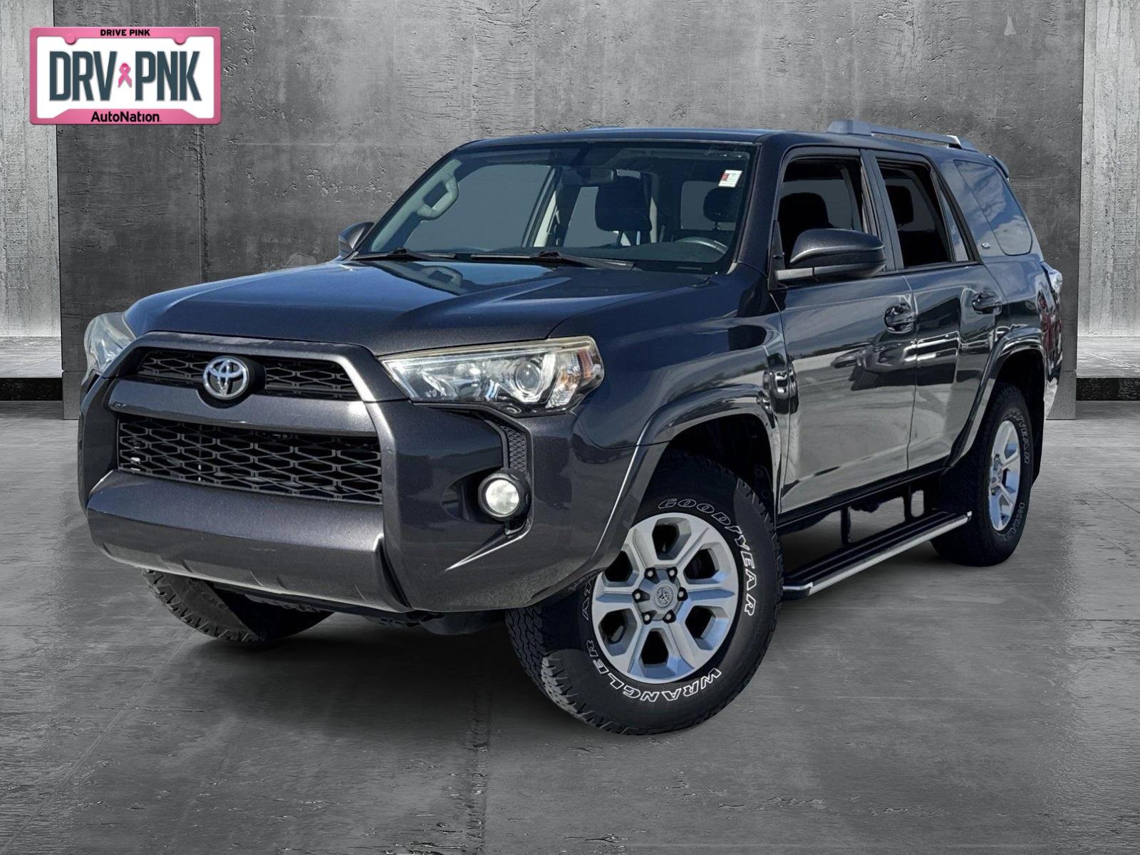 2016 Toyota 4Runner Vehicle Photo in Ft. Myers, FL 33907