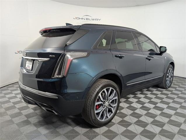 2024 Cadillac XT5 Vehicle Photo in ENGLEWOOD, CO 80113-6708