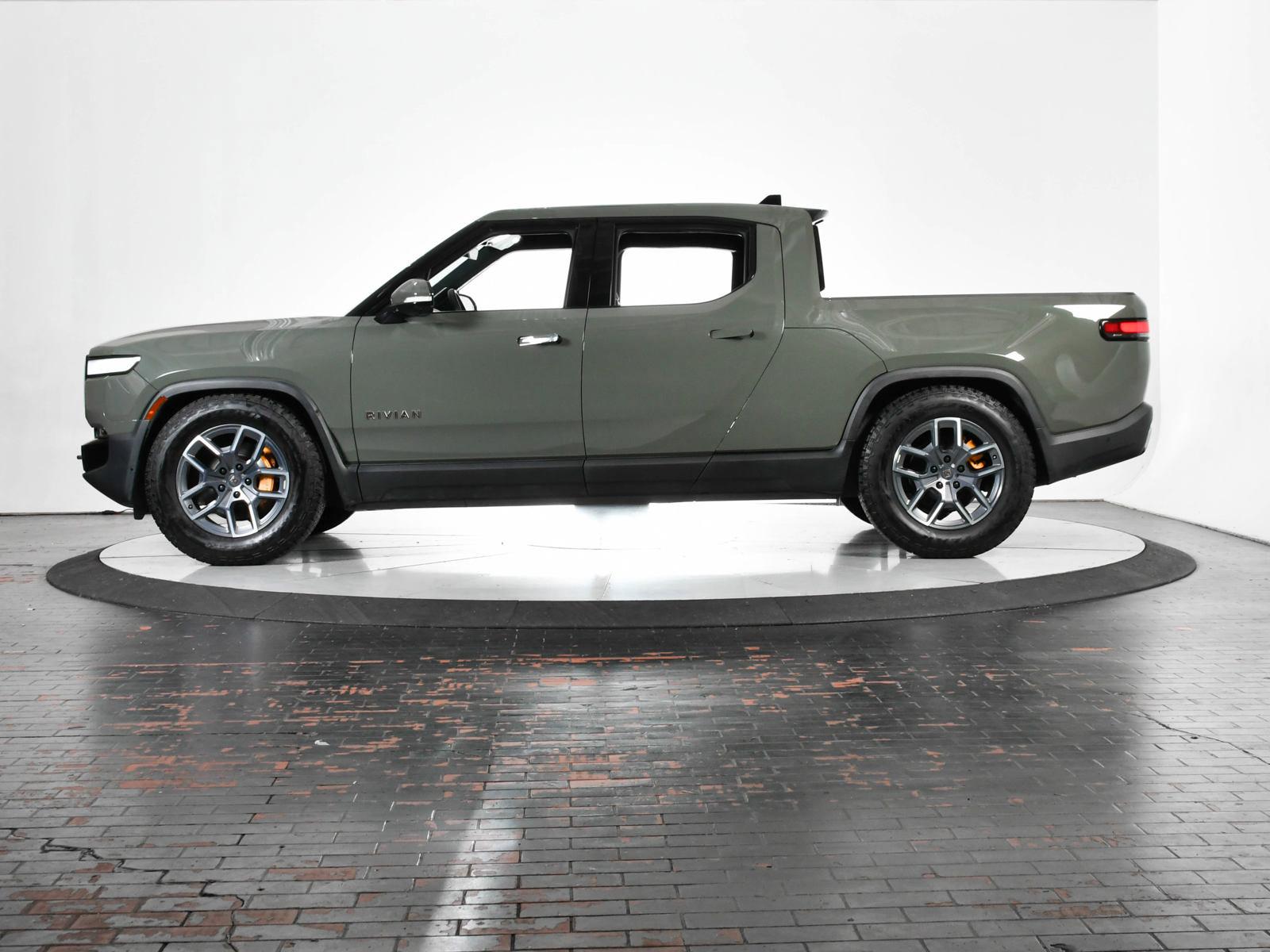 2022 Rivian R1T Vehicle Photo in DALLAS, TX 75235