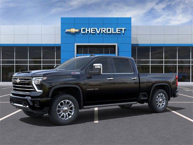 2025 Chevrolet Silverado 2500 HD Vehicle Photo in AURORA, CO 80011-6998