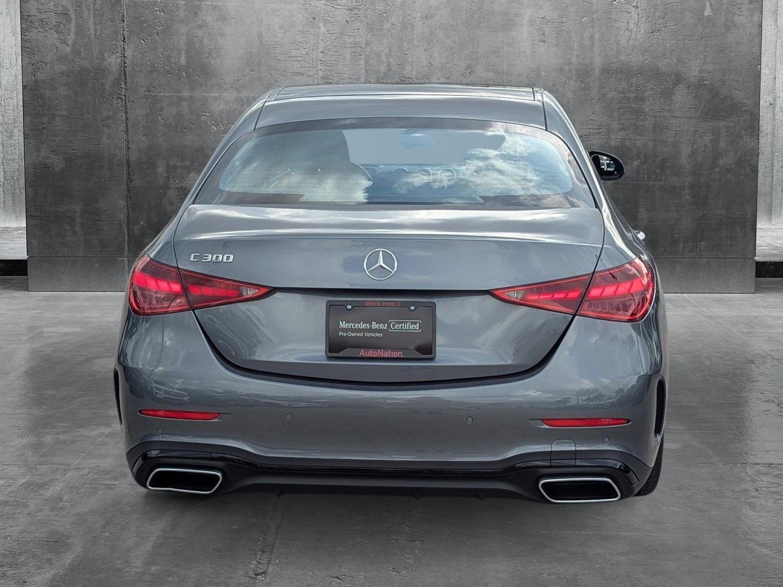 2024 Mercedes-Benz C-Class Vehicle Photo in Delray Beach, FL 33444