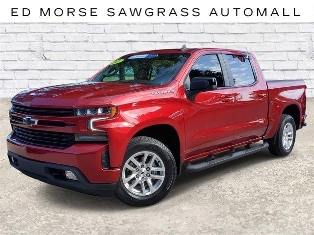 2021 Chevrolet Silverado 1500 Vehicle Photo in SUNRISE, FL 33323-3202