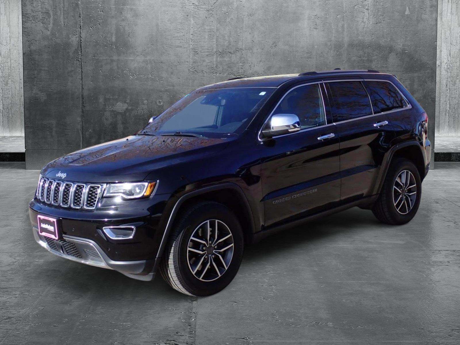 2021 Jeep Grand Cherokee Vehicle Photo in DENVER, CO 80221-3610