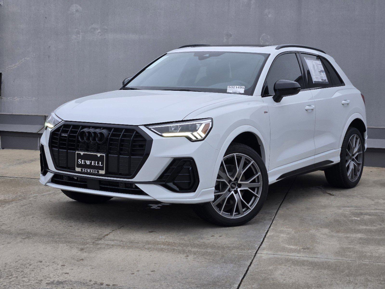 2025 Audi Q3 Vehicle Photo in SUGAR LAND, TX 77478