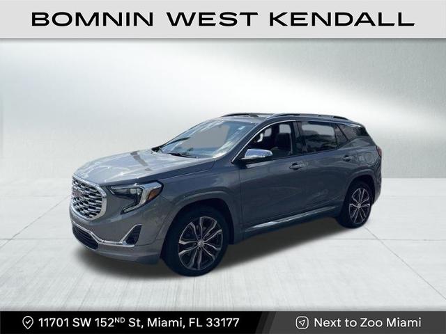 Used 2020 GMC Terrain Denali with VIN 3GKALSEX3LL310927 for sale in Miami, FL