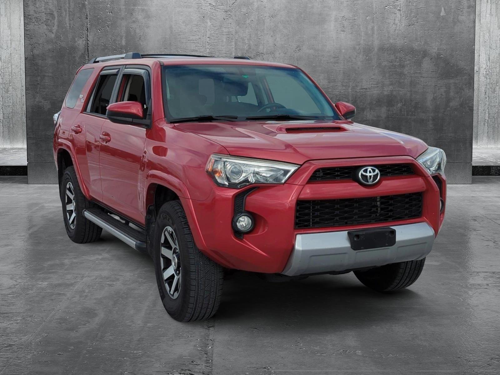 2018 Toyota 4Runner Vehicle Photo in Ft. Myers, FL 33907