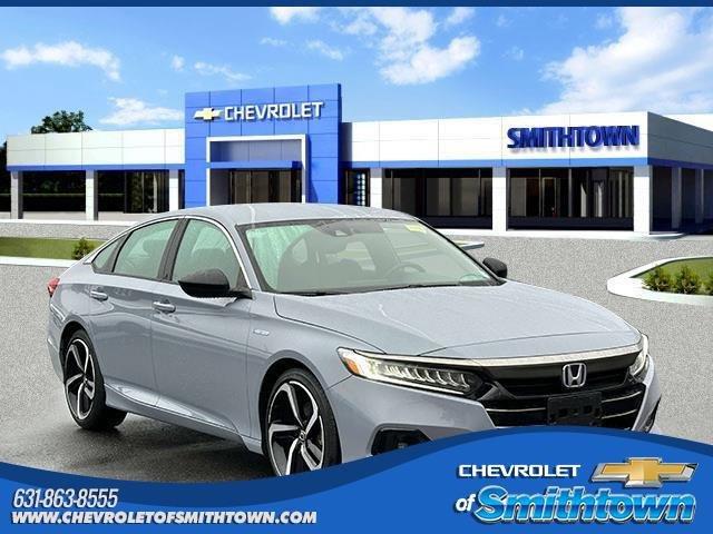 2022 Honda Accord Hybrid Vehicle Photo in SAINT JAMES, NY 11780-3219