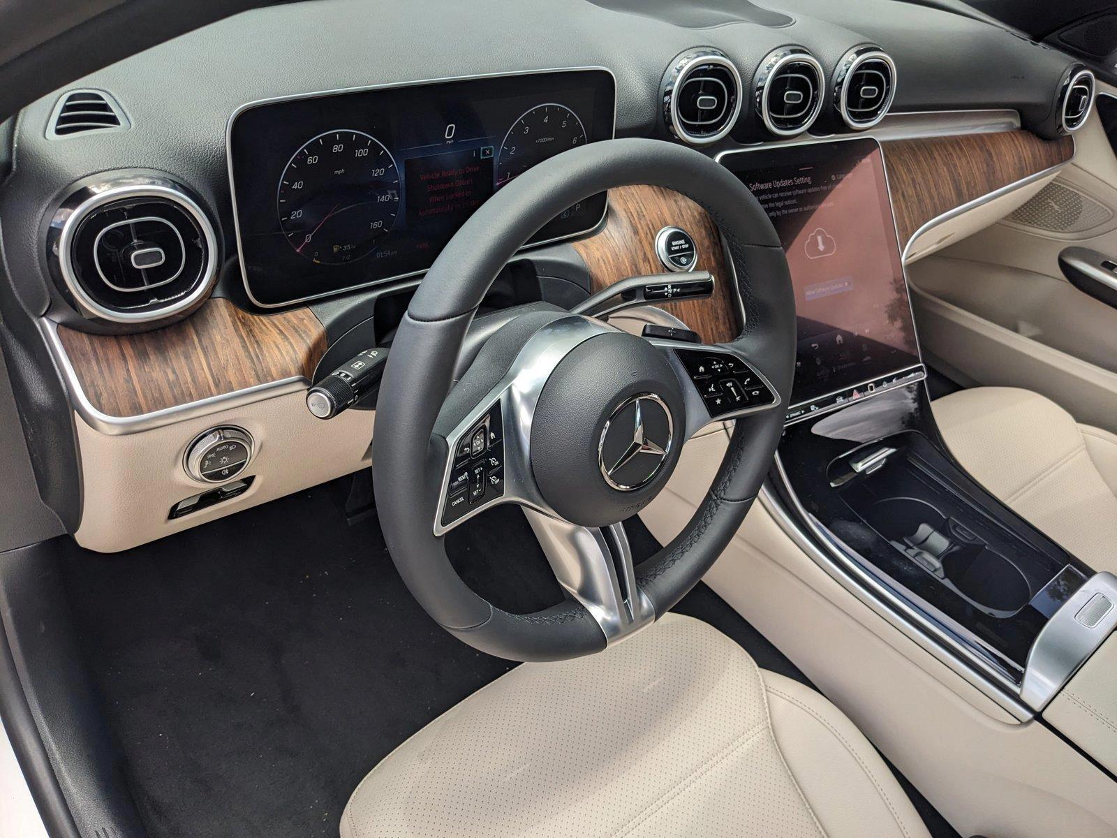 2024 Mercedes-Benz C-Class Vehicle Photo in Pembroke Pines , FL 33027