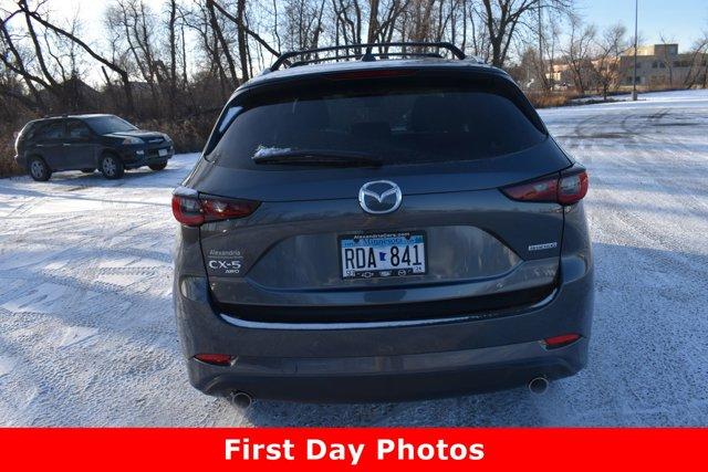 Certified 2024 Mazda CX-5 S Select Package with VIN JM3KFBBL1R0501395 for sale in Alexandria, Minnesota