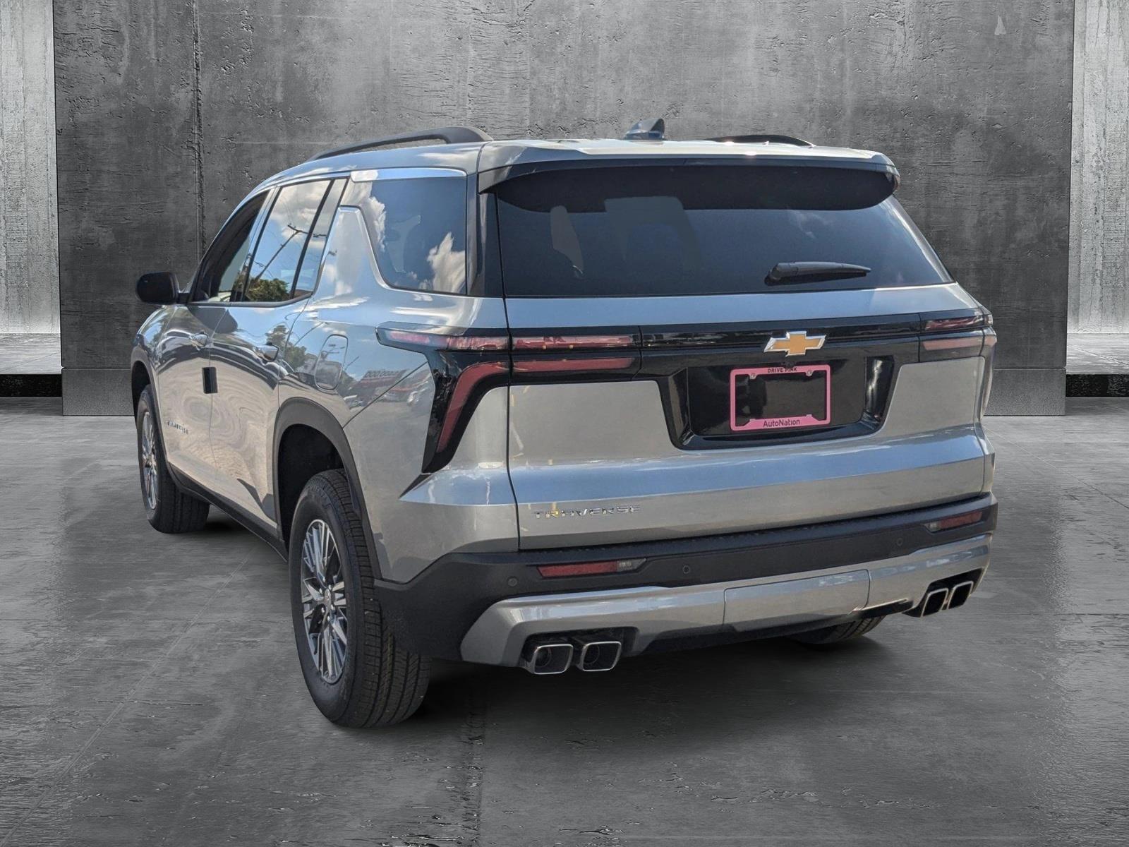 2025 Chevrolet Traverse Vehicle Photo in MIAMI, FL 33134-2699