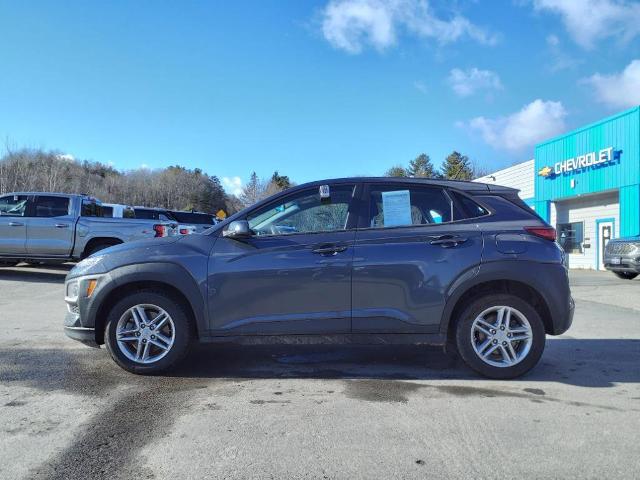 Used 2021 Hyundai Kona SE with VIN KM8K1CAA6MU707452 for sale in Waldoboro, ME