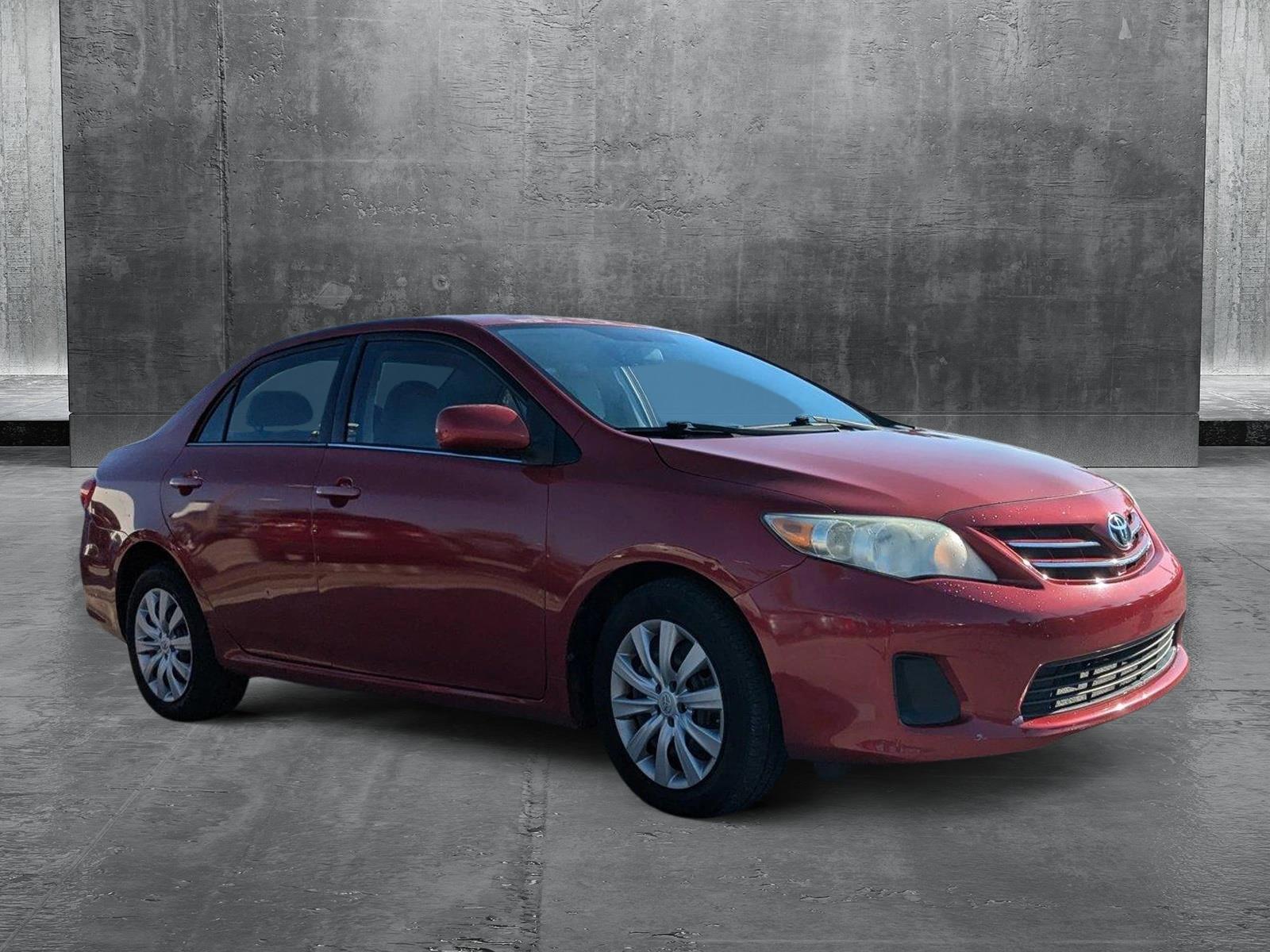 2013 Toyota Corolla Vehicle Photo in Winter Park, FL 32792