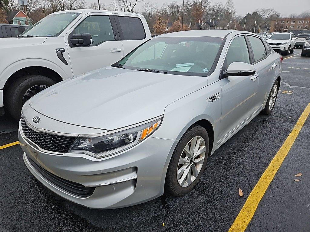 2018 Kia Optima Vehicle Photo in AKRON, OH 44303-2185