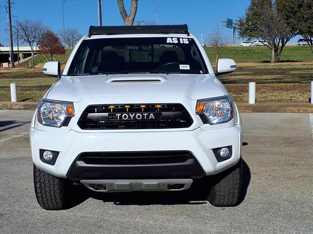 Used 2015 Toyota Tacoma TRD Pro with VIN 3TMLU4EN1FM171987 for sale in Denton, TX