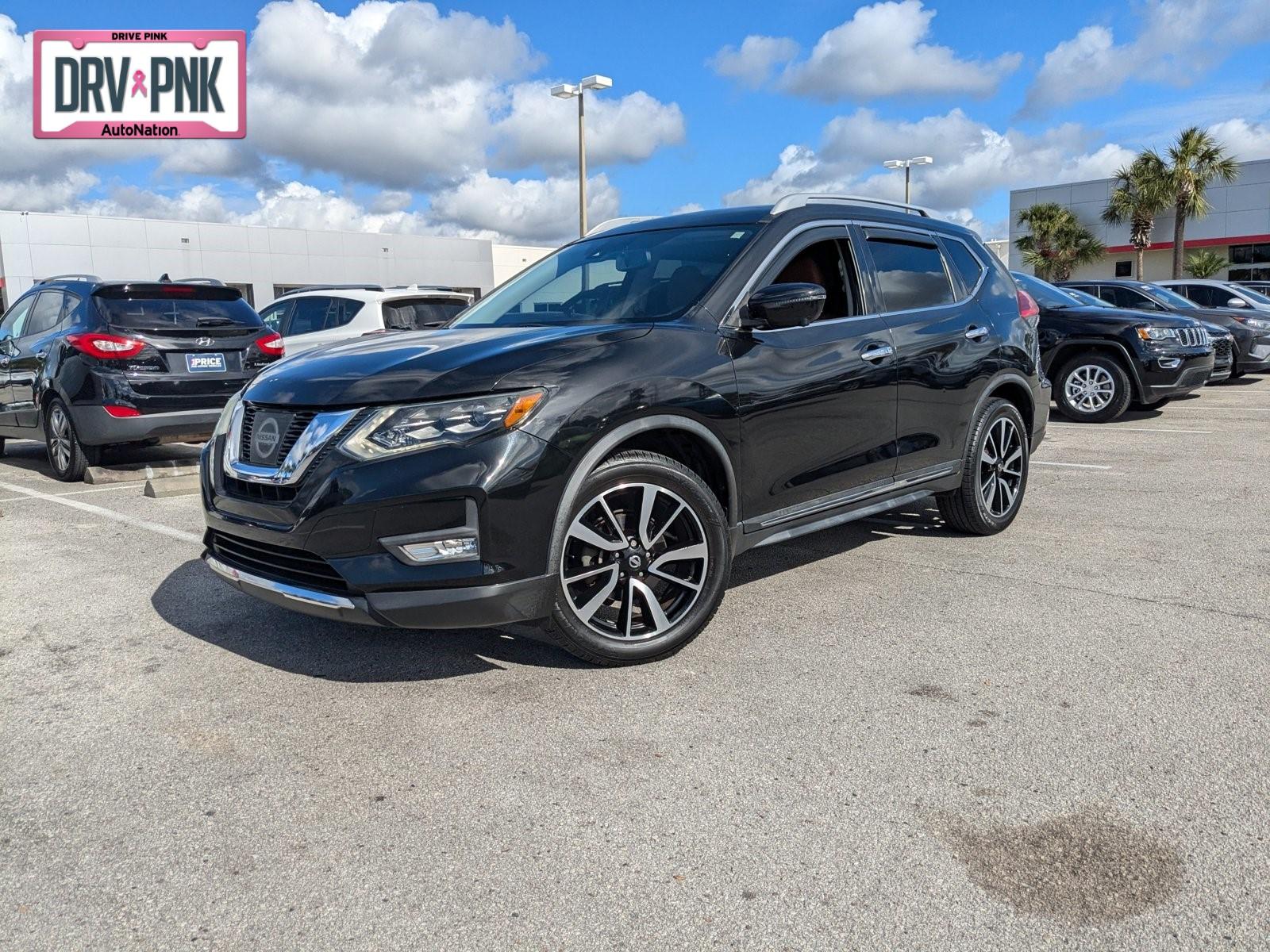 2017 Nissan Rogue Vehicle Photo in Winter Park, FL 32792