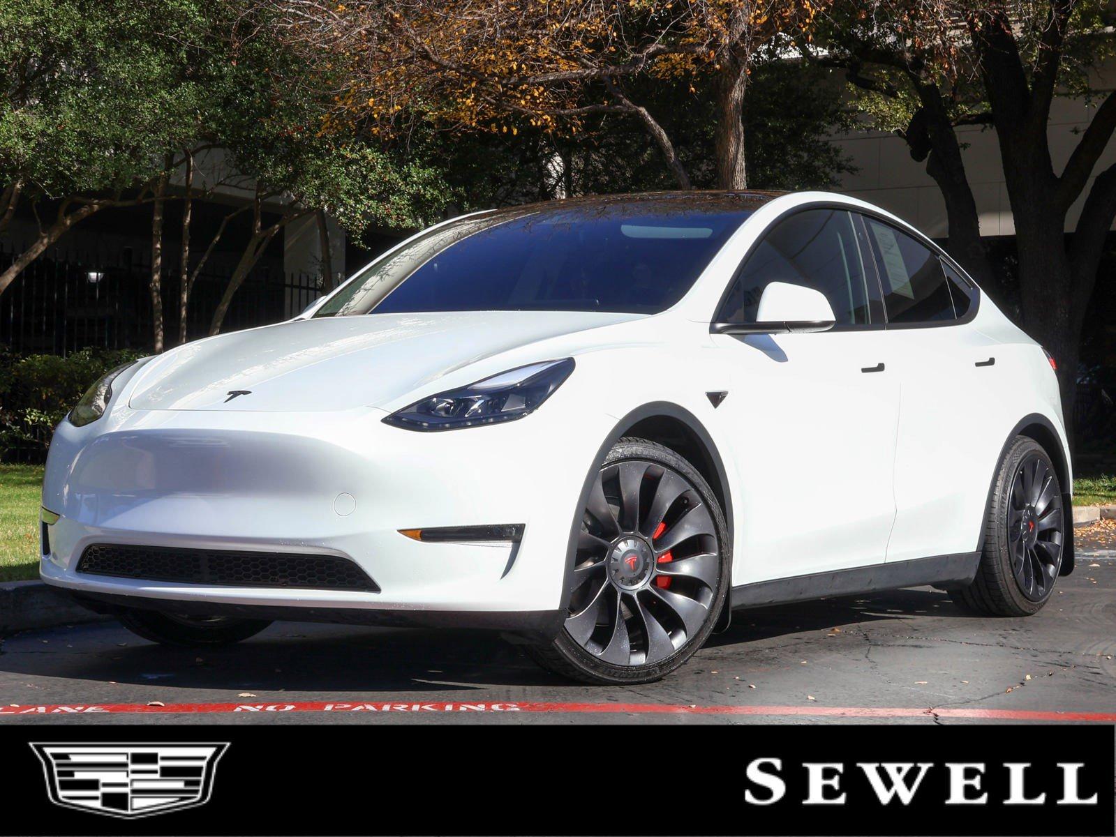 2023 Tesla Model Y Vehicle Photo in DALLAS, TX 75209-3095