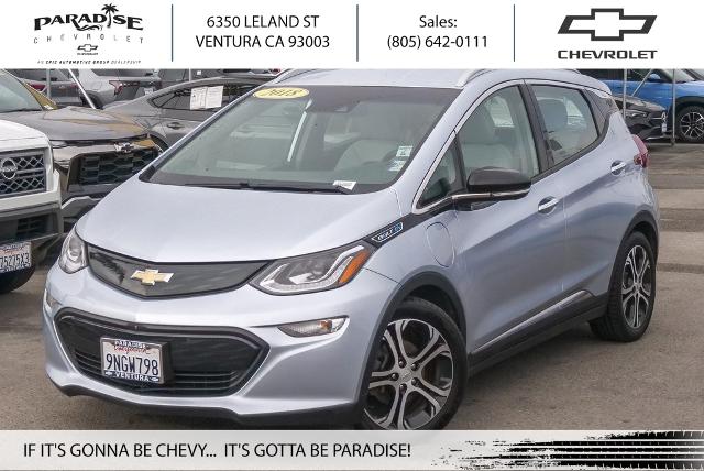 2018 Chevrolet Bolt EV Vehicle Photo in VENTURA, CA 93003-8585