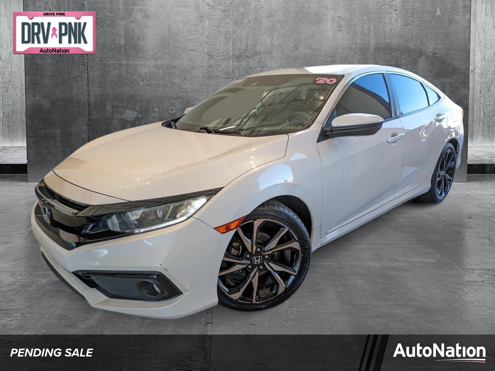 2020 Honda Civic Sedan Vehicle Photo in Las Vegas, NV 89149